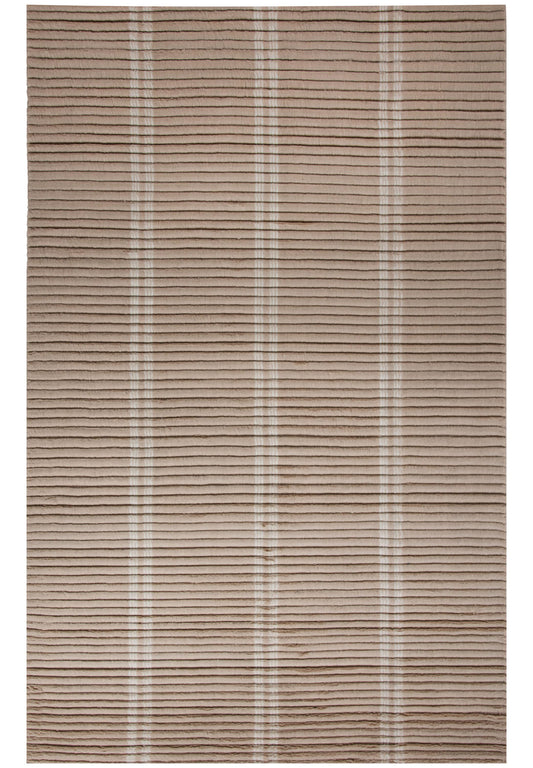 Dream DRM245 Taupe Hand Loomed Rug - Rizzy
