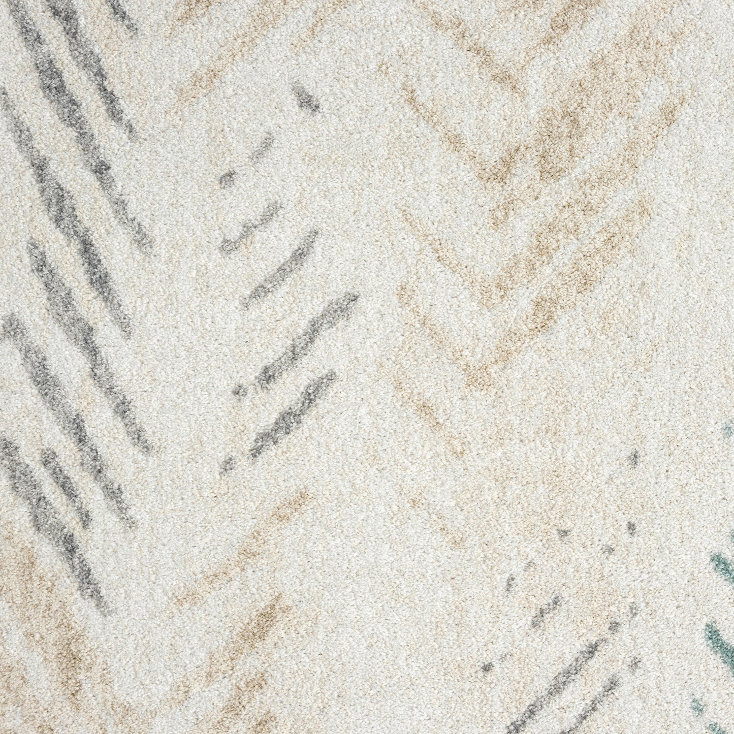 DUNEC-81661 Bohemian/Eclectic Machine Made Ivory/Beige/Pink/Teal/Gray  Polypropylene Indoor Area Rugs - LR Home