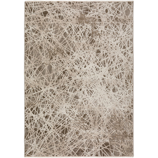 Machine Made Denizi DZ4 Taupe - Dalyn Rugs