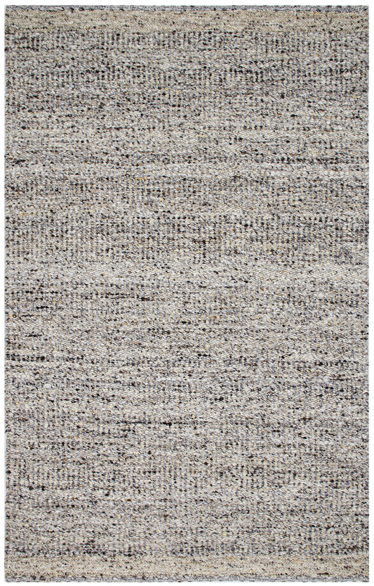 Darcy 2501 Greige Hand Knotted Performance Area Rug - KAS