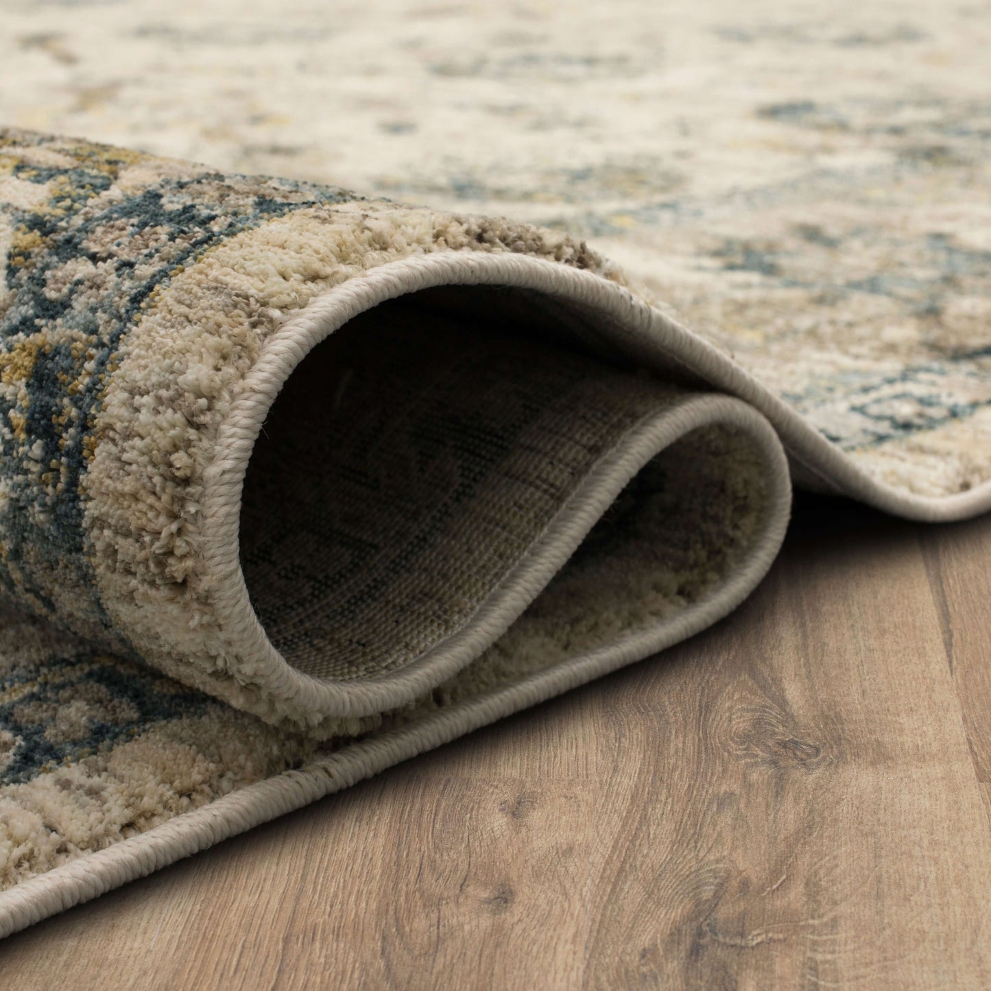 Darica Cream Area Rug - Karastan