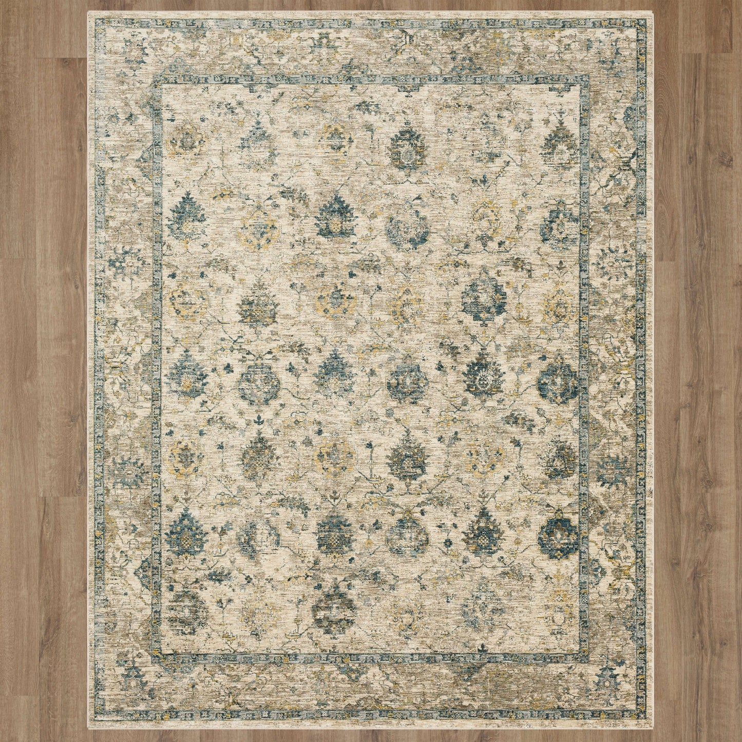 Karastan Rugs Darica Cream Area Rug