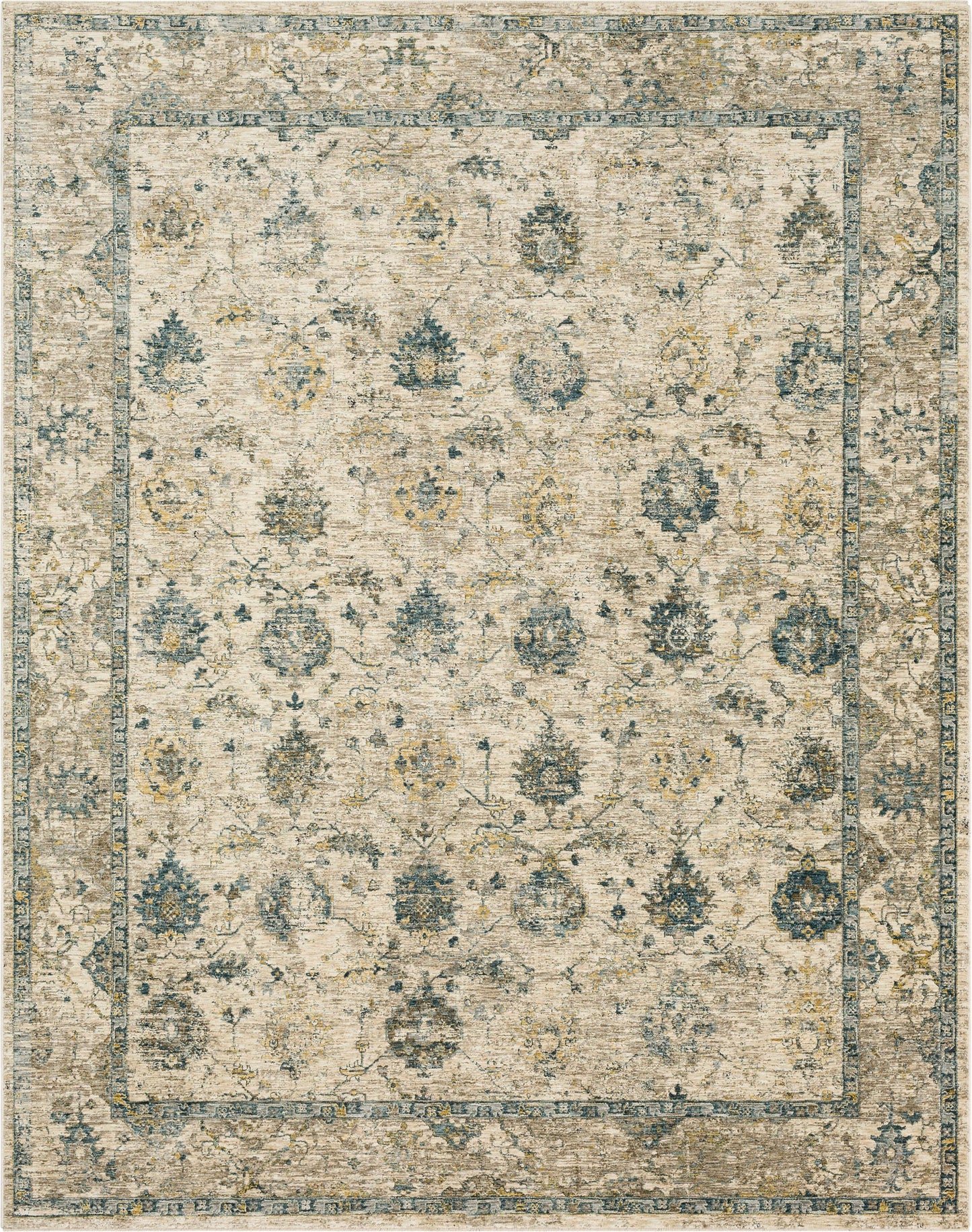 Darica Cream Area Rug - Karastan