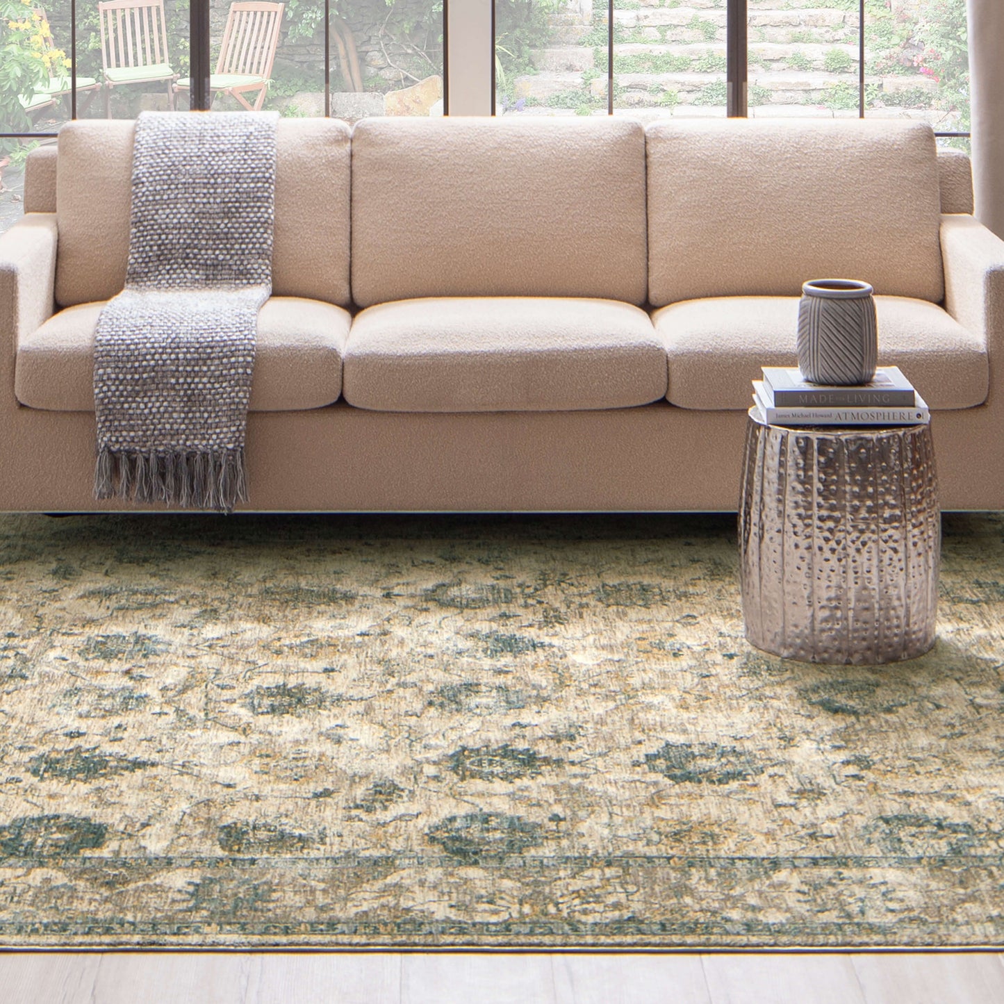 Darica Cream Area Rug - Karastan