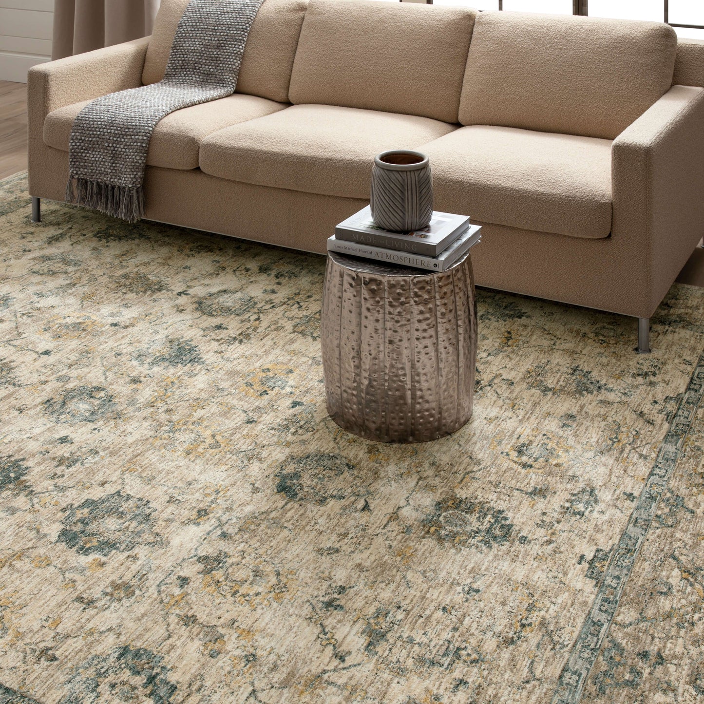 Darica Cream Area Rug - Karastan