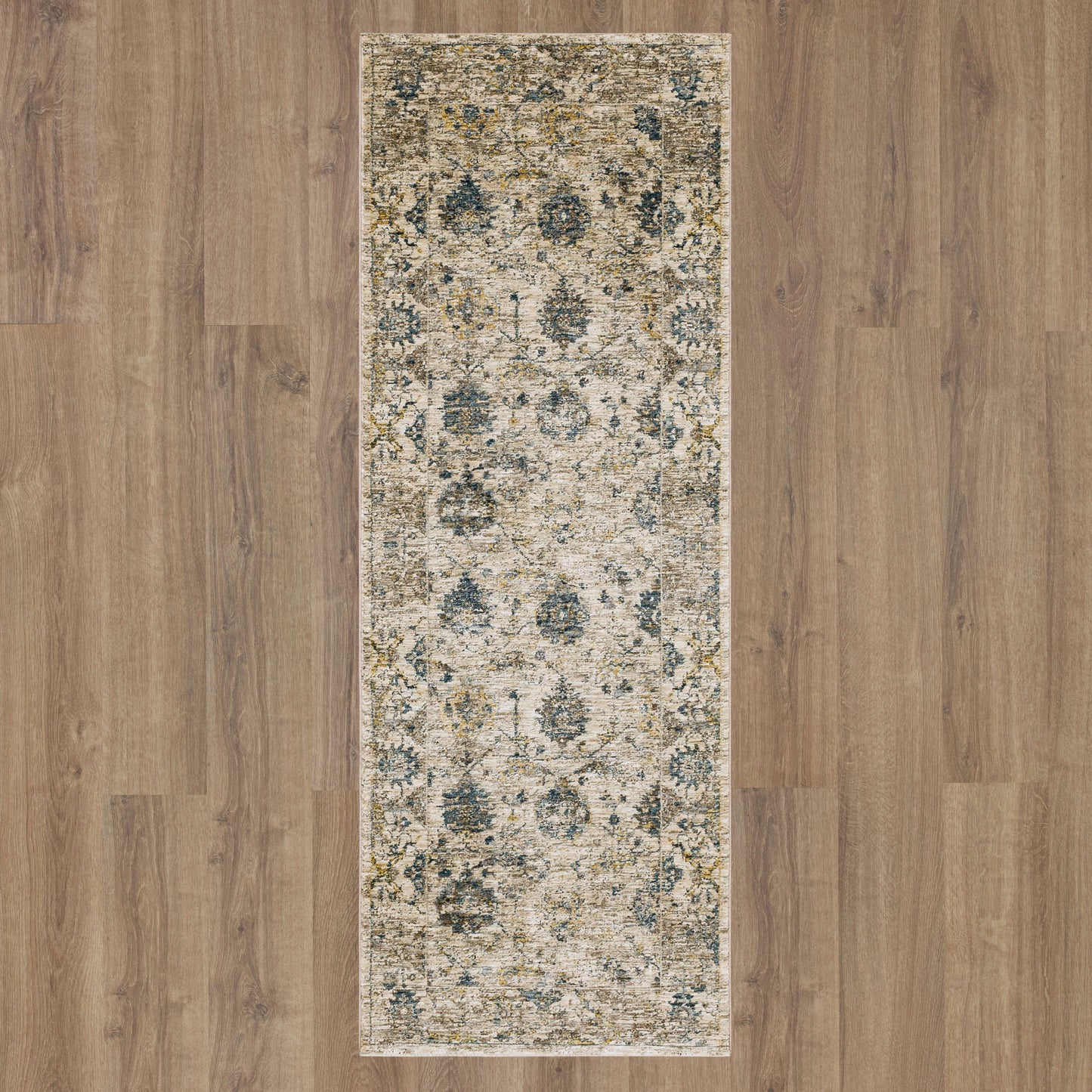 Darica Cream Area Rug - Karastan