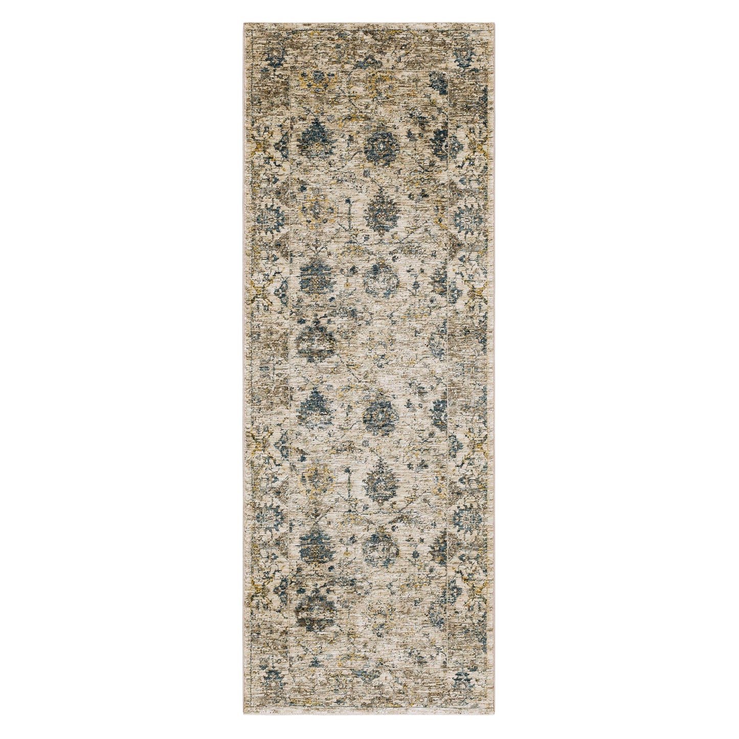 Darica Cream Area Rug - Karastan