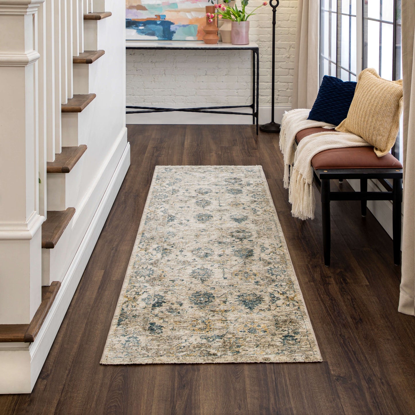 Darica Cream Area Rug - Karastan