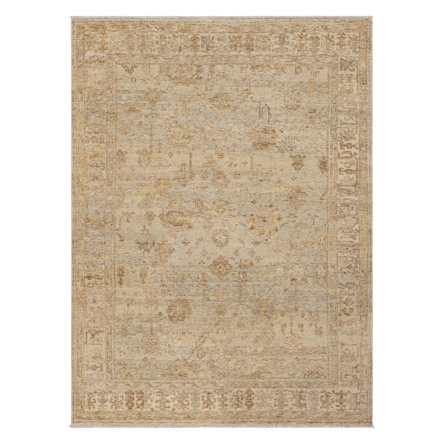 Dayalu Silver Area Rug - Karastan