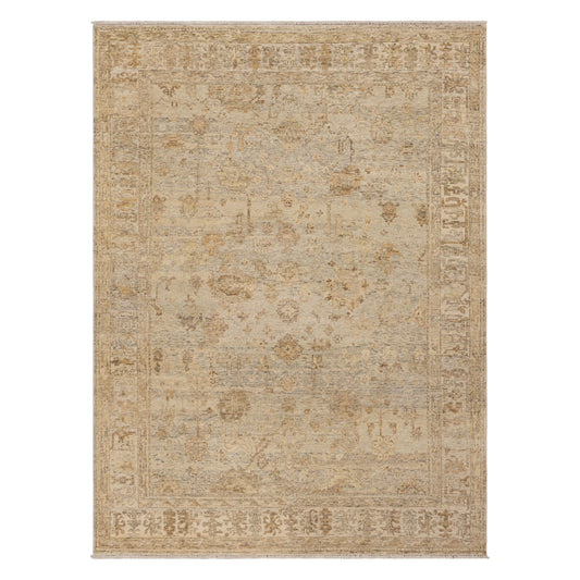 Dayalu Silver Area Rug - Karastan