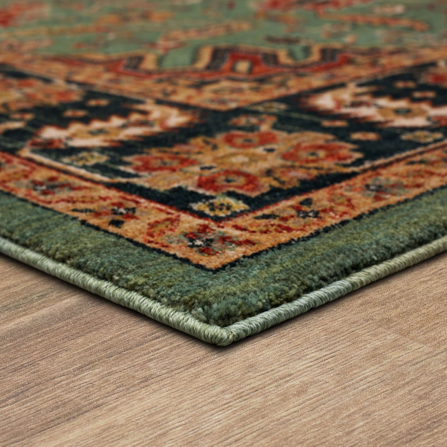 Deir Aquamarine Area Rug - Karastan