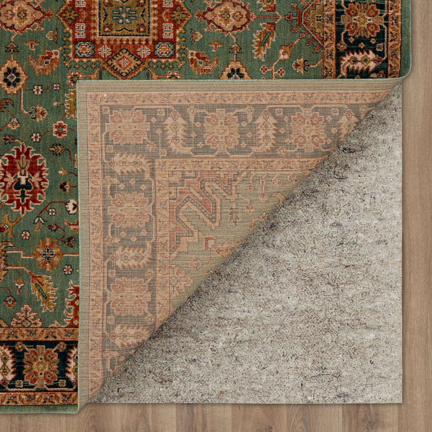 Deir Aquamarine Area Rug - Karastan