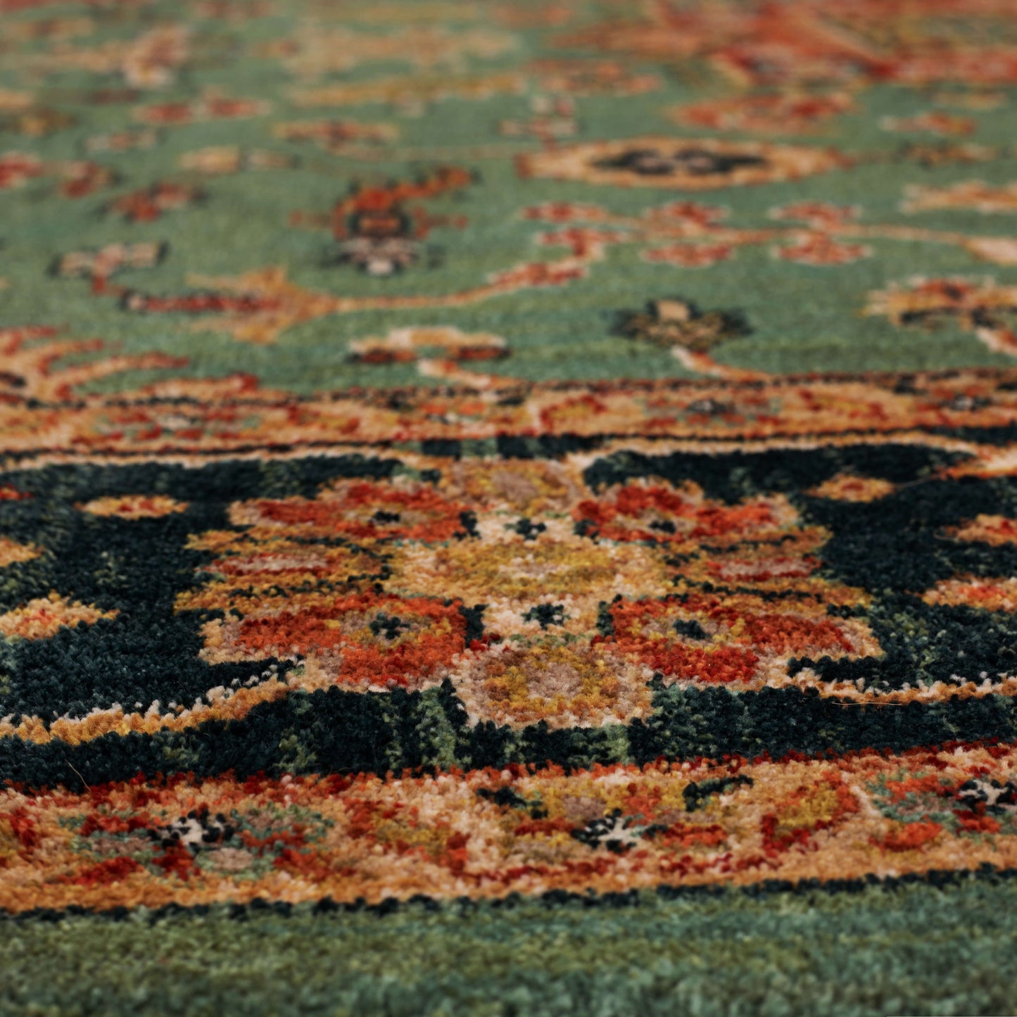 Deir Aquamarine Area Rug - Karastan