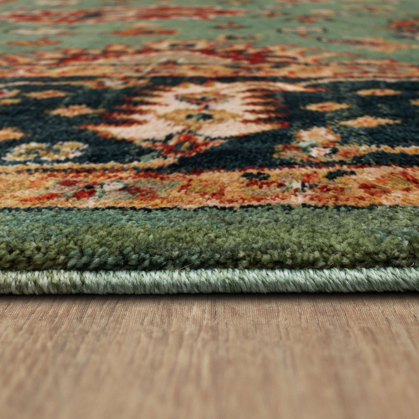 Deir Aquamarine Area Rug - Karastan