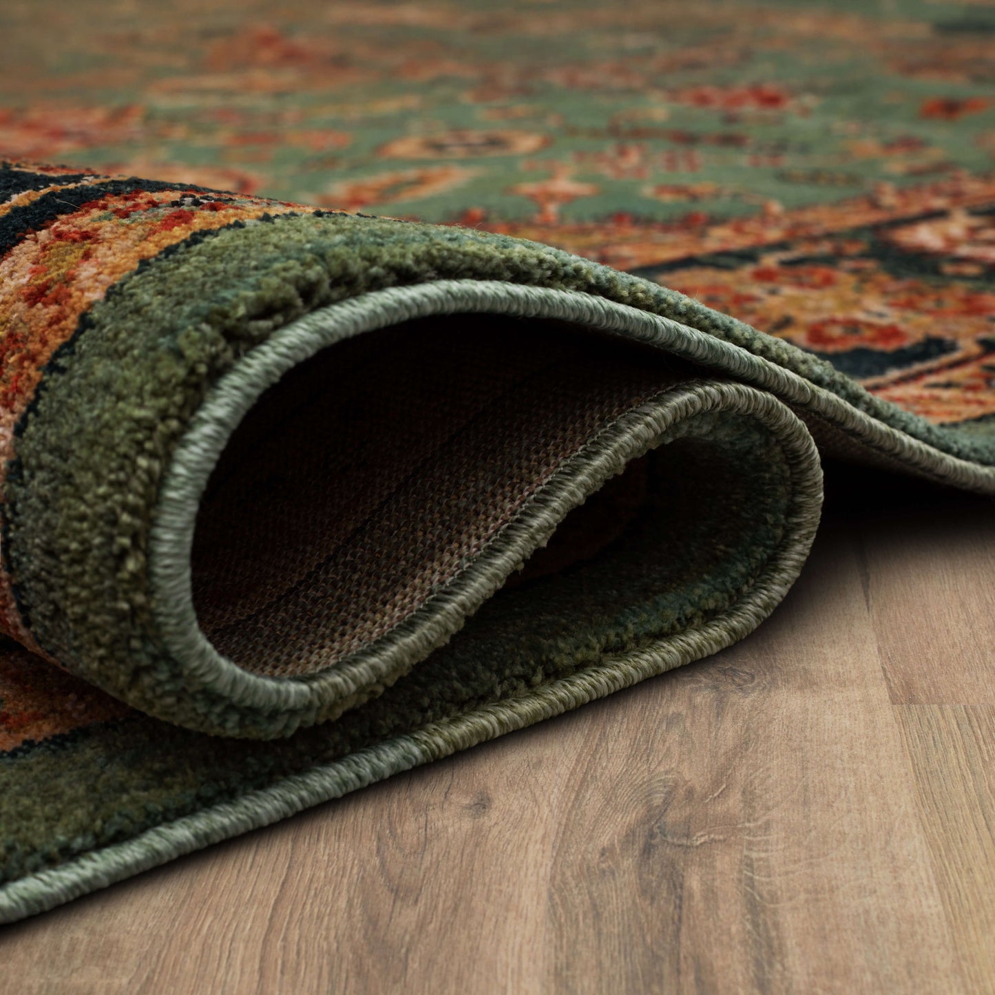 Deir Aquamarine Area Rug - Karastan