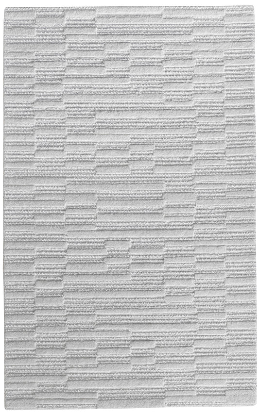 Denali 2910 Ivory Elements HandtuftedArea Rug - KAS