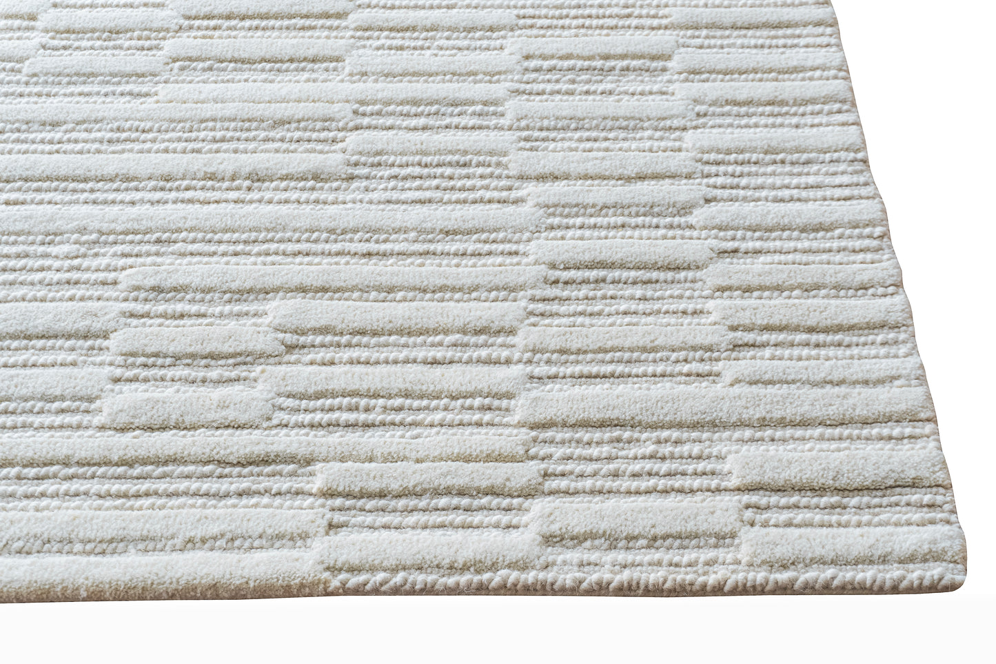 Denali 2910 Ivory Elements HandtuftedArea Rug - KAS