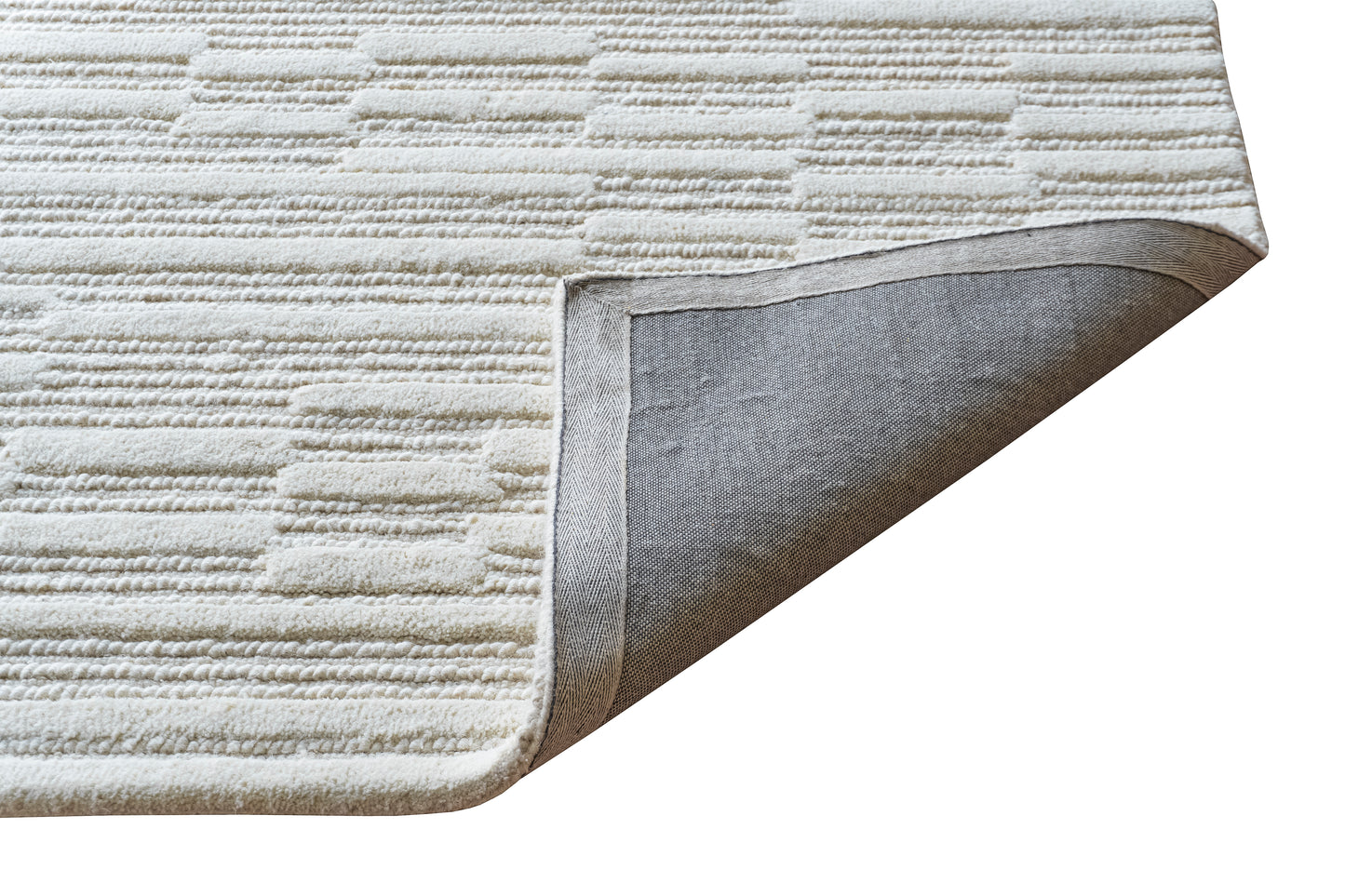 Denali 2910 Ivory Elements HandtuftedArea Rug - KAS