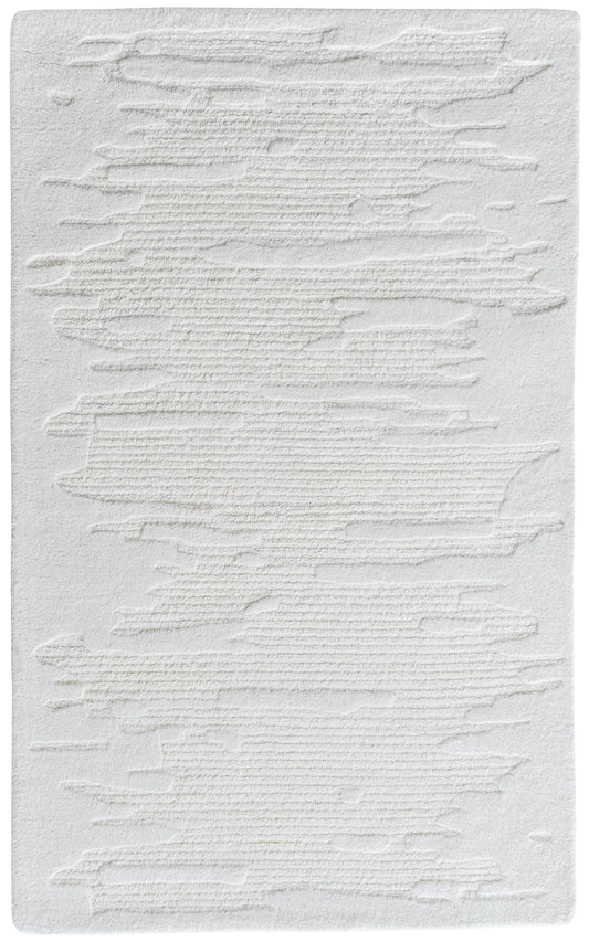 Denali 2913 Ivory Reflection HandtuftedArea Rug - KAS