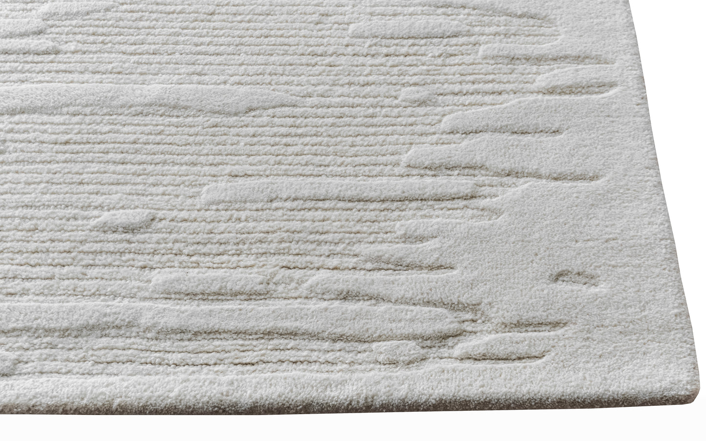 Denali 2913 Ivory Reflection HandtuftedArea Rug - KAS