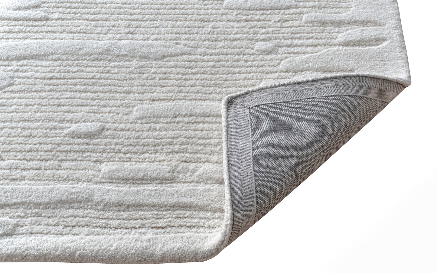 Denali 2913 Ivory Reflection HandtuftedArea Rug - KAS