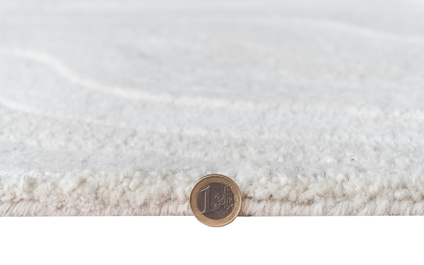 Denali 2914 Ivory Echo HandtuftedArea Rug - KAS
