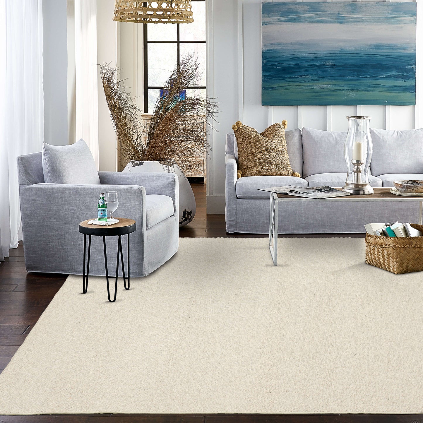 Desmond Ivory Area Rug - Karastan