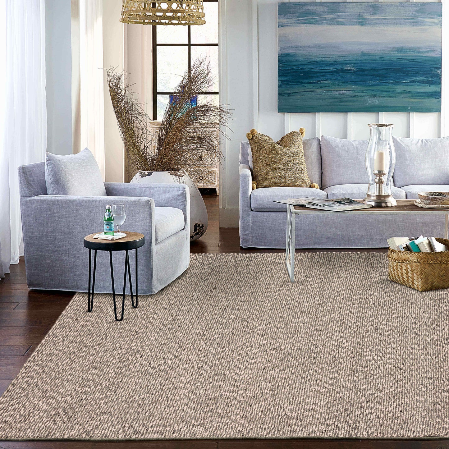 Desmond Slate Area Rug - Karastan
