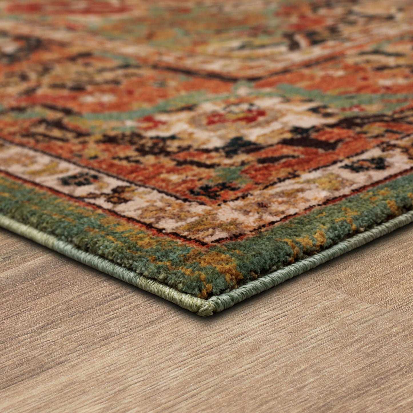 Dhahar Aquamarine Area Rug - Karastan