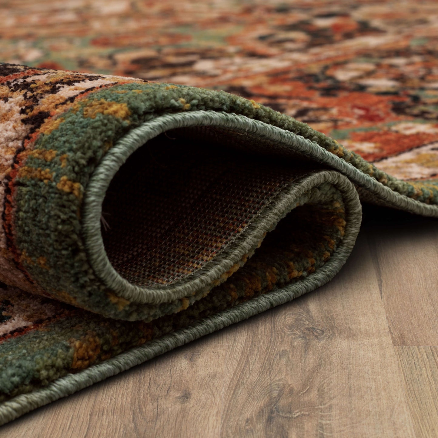 Dhahar Aquamarine Area Rug - Karastan