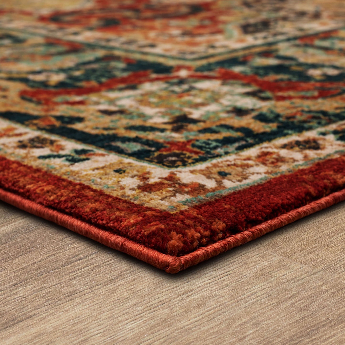 Dhahar Garnet Area Rug - Karastan