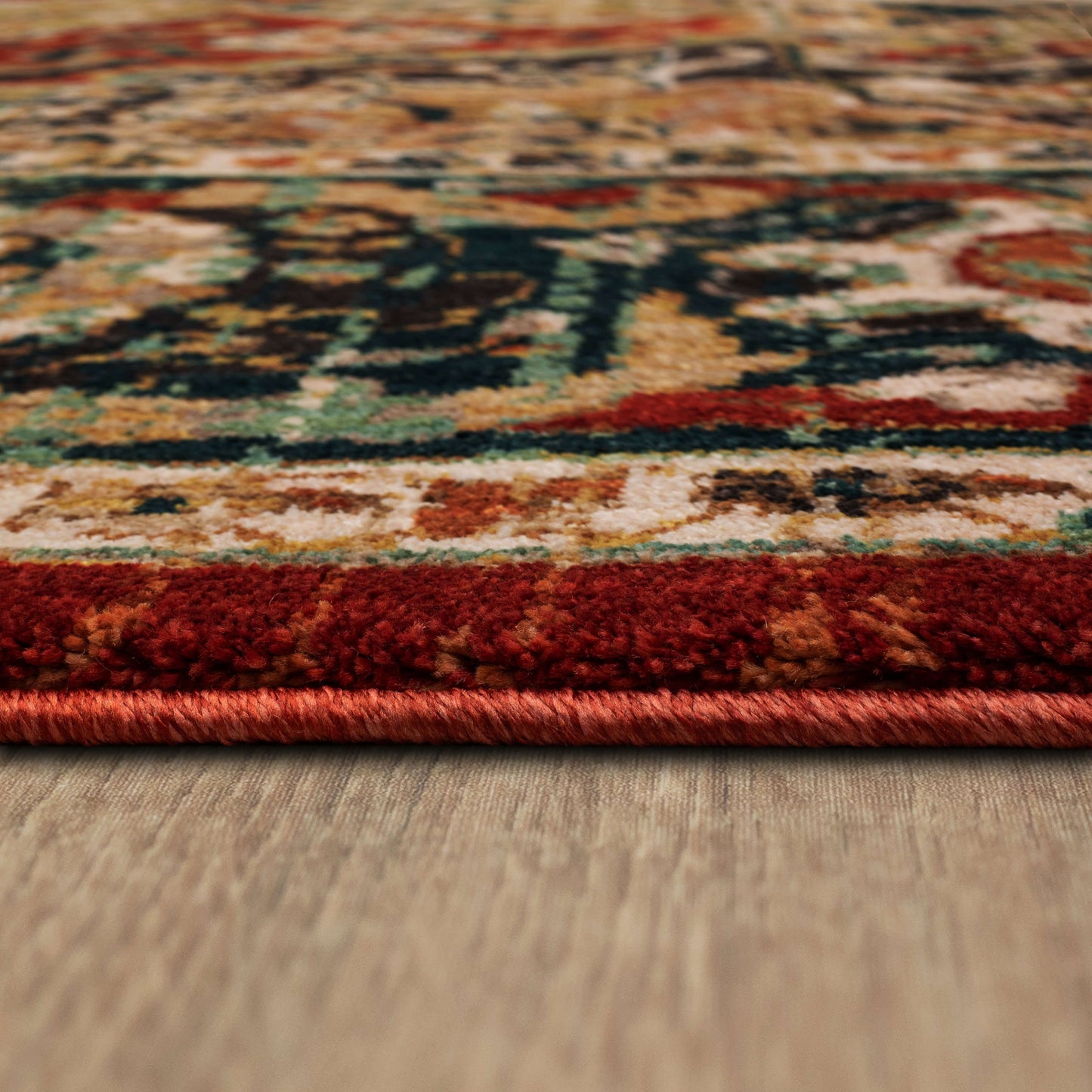 Dhahar Garnet Area Rug - Karastan