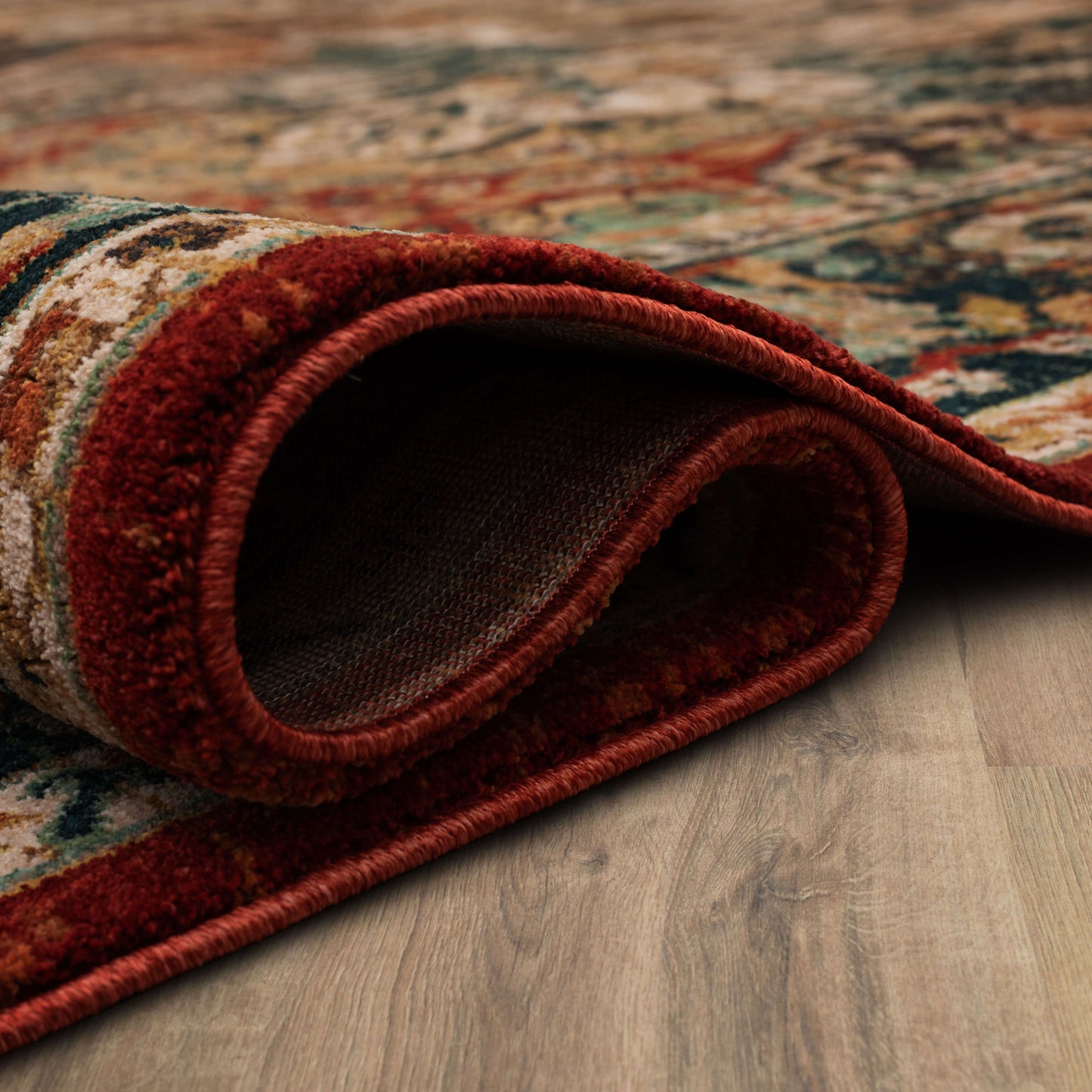 Dhahar Garnet Area Rug - Karastan