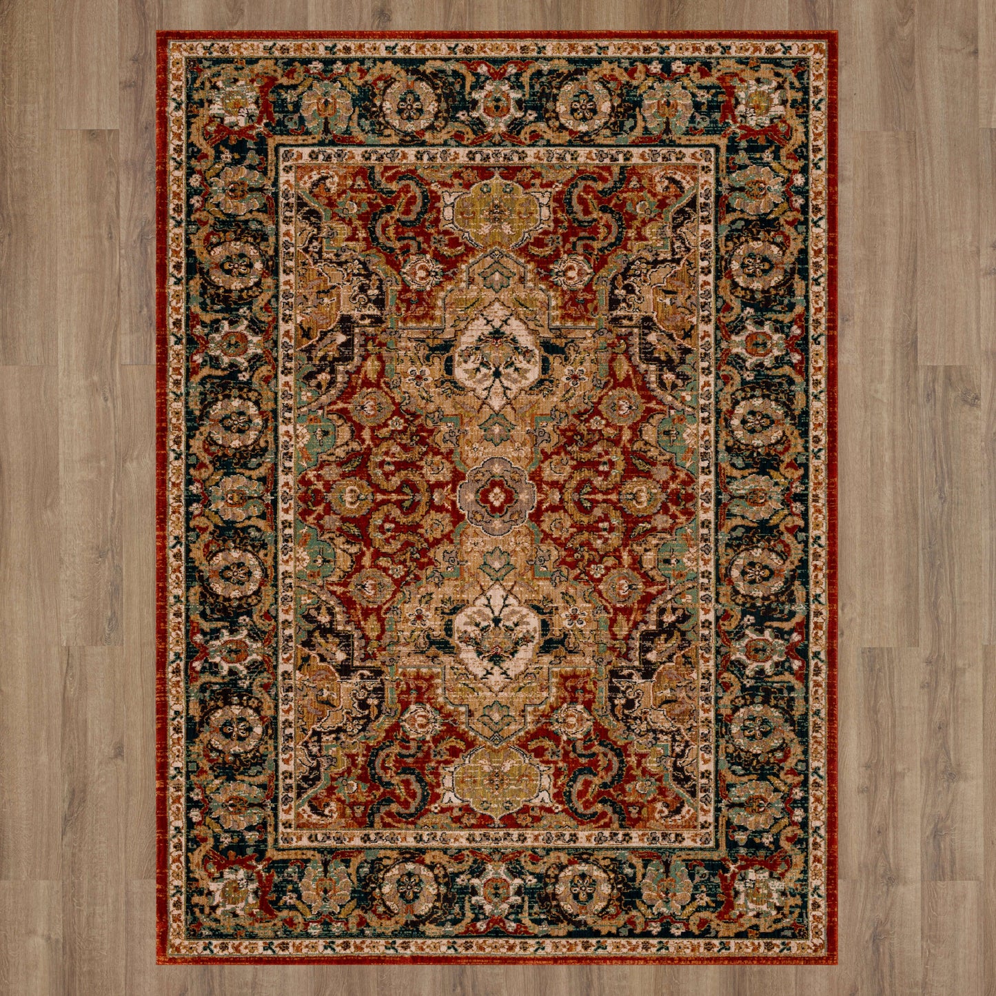 Dhahar Garnet Area Rug - Karastan