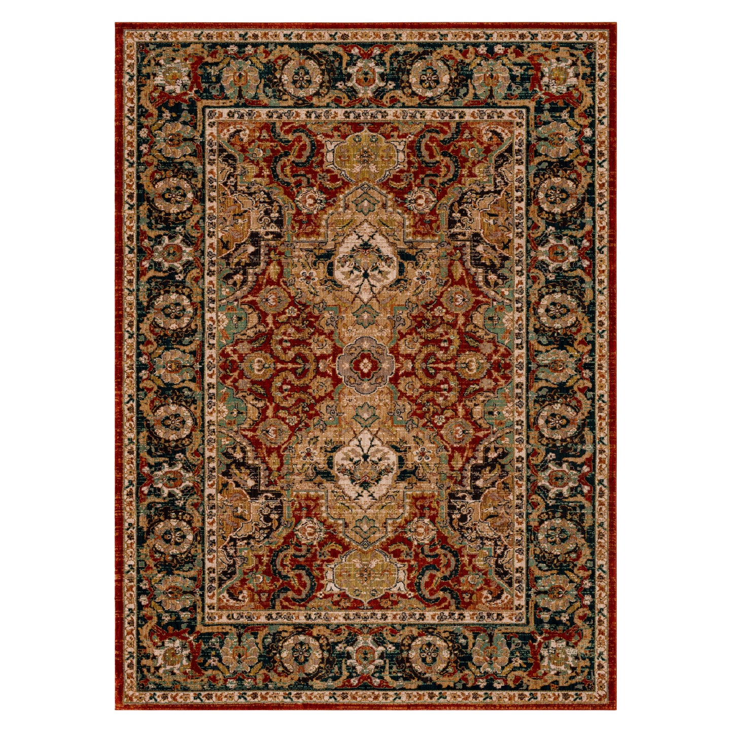 Dhahar Garnet Area Rug - Karastan