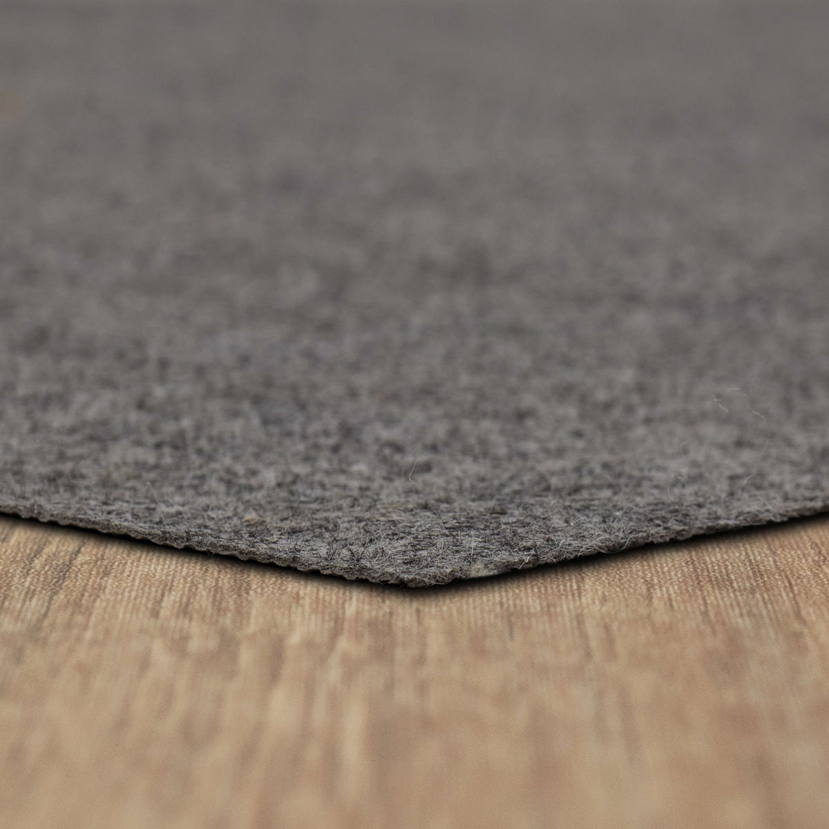 Dual Surface Thin Lock Rug Pad Grey