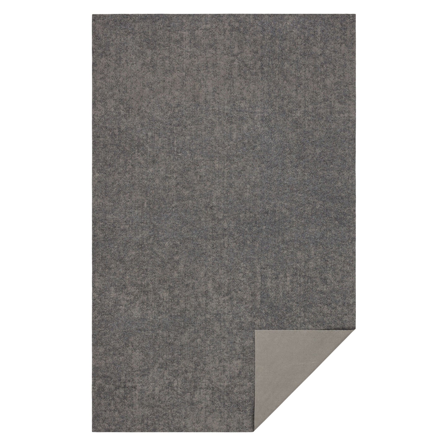 Mohawk Home Dual Surface Thin Lock Rug Pad Grey Rug Pad