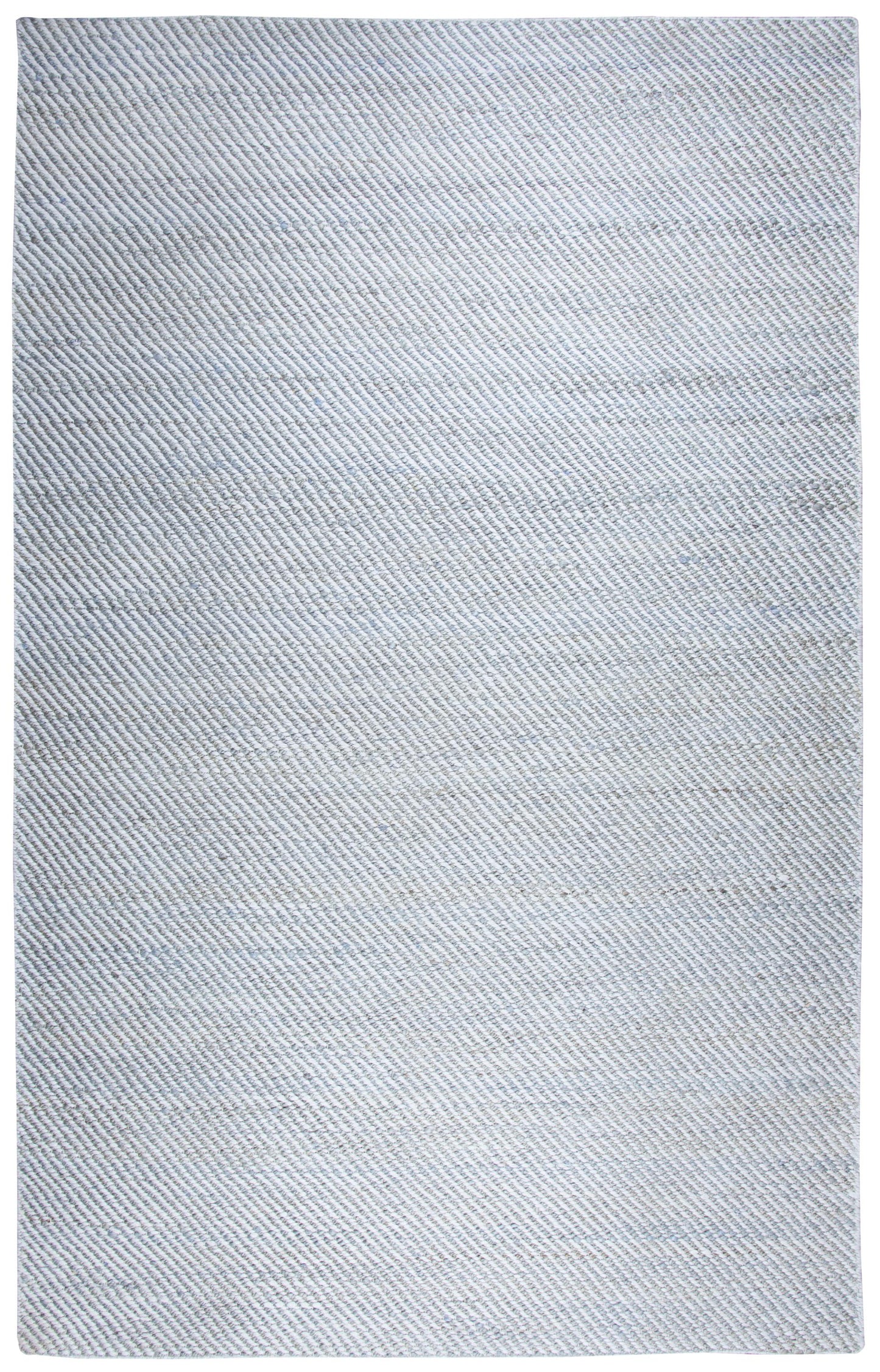 Ellington EG195A Gray Hand-Woven Rug - Rizzy