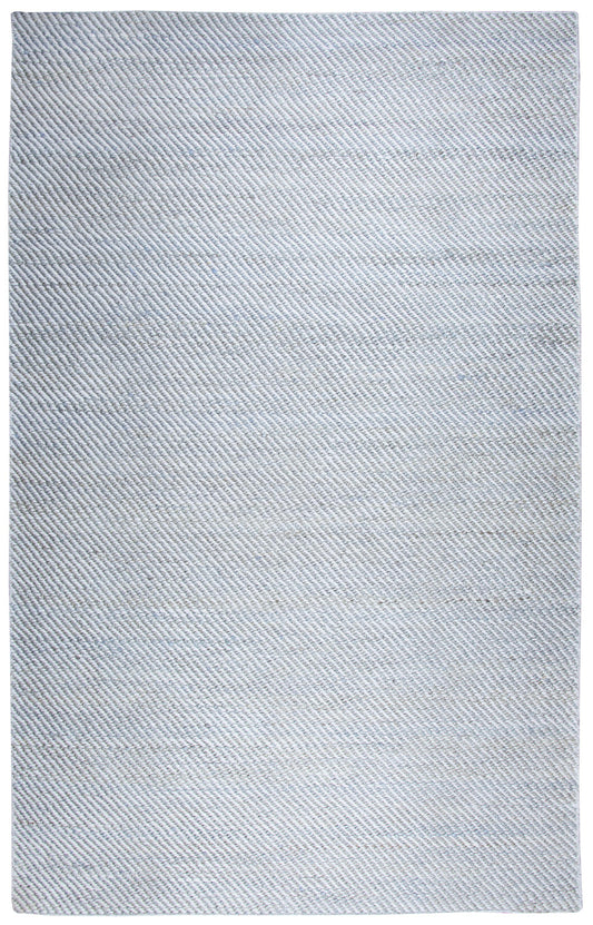 Ellington EG195A Gray Hand-Woven Rug - Rizzy