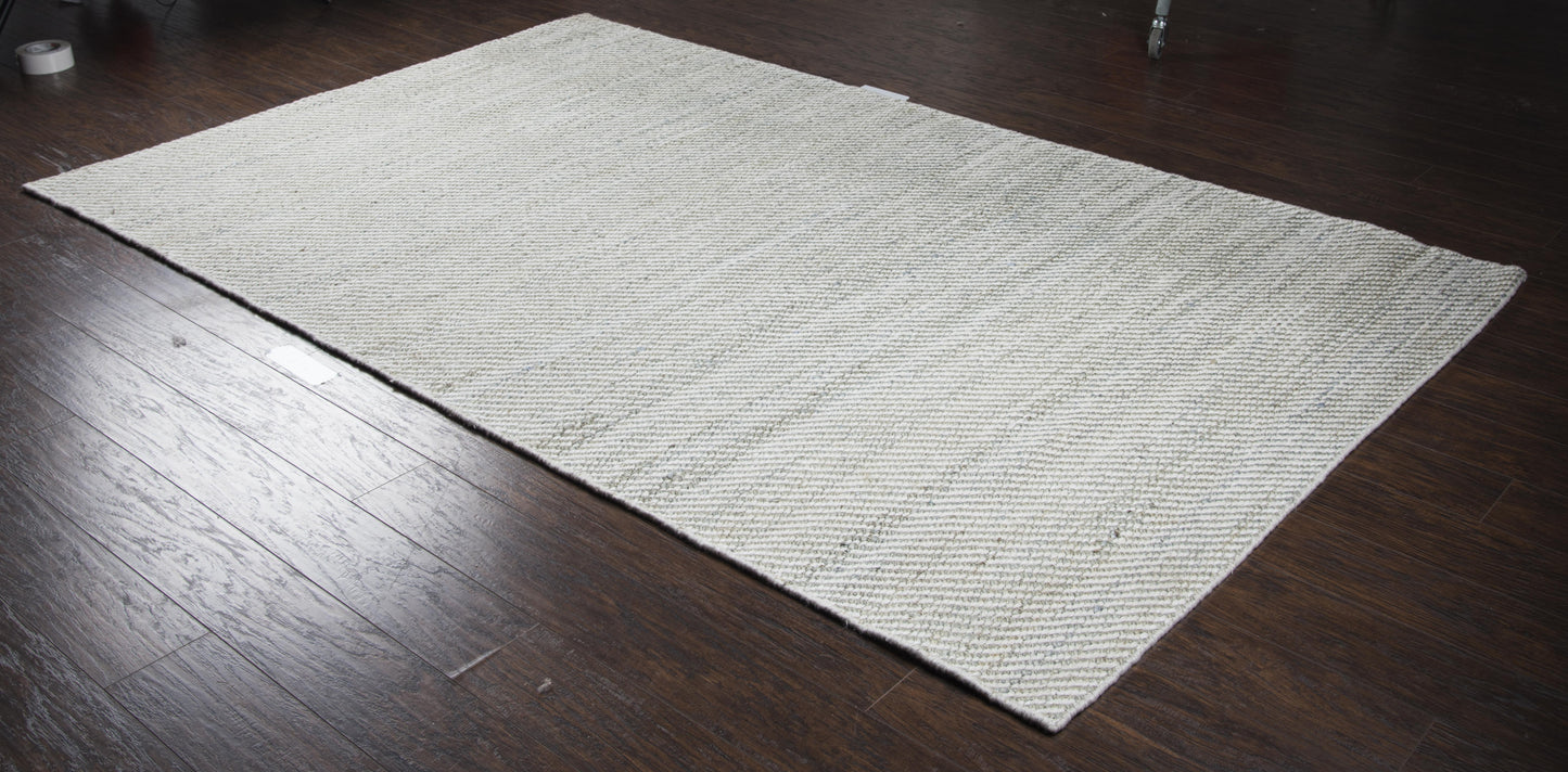Ellington EG195A Gray Hand-Woven Rug - Rizzy