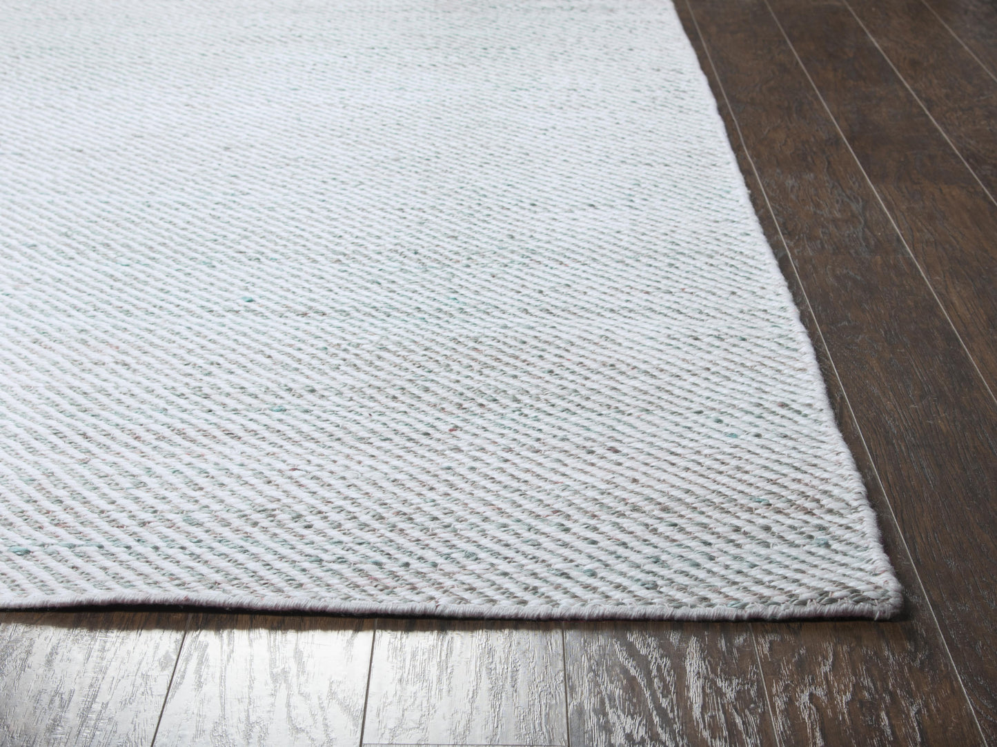 Ellington EG195A Gray Hand-Woven Rug - Rizzy