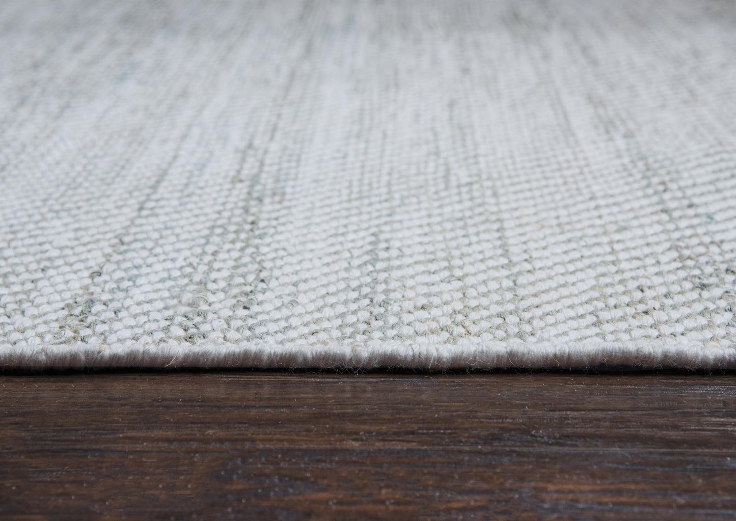 Ellington EG195A Gray Hand-Woven Rug - Rizzy