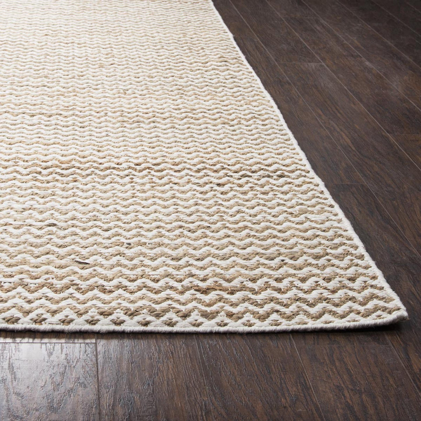 Ellington EG9030 Natural  Hand-Woven Rug - Rizzy