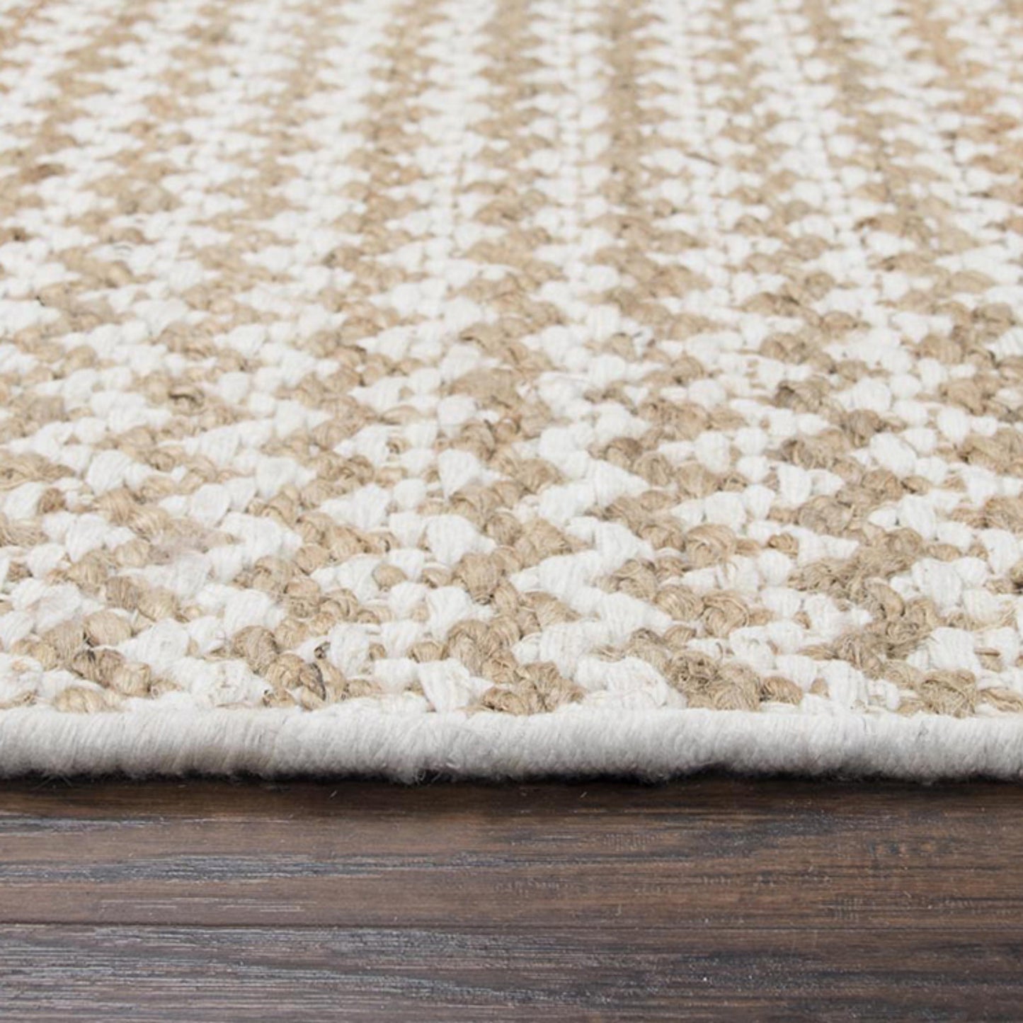 Ellington EG9030 Natural  Hand-Woven Rug - Rizzy