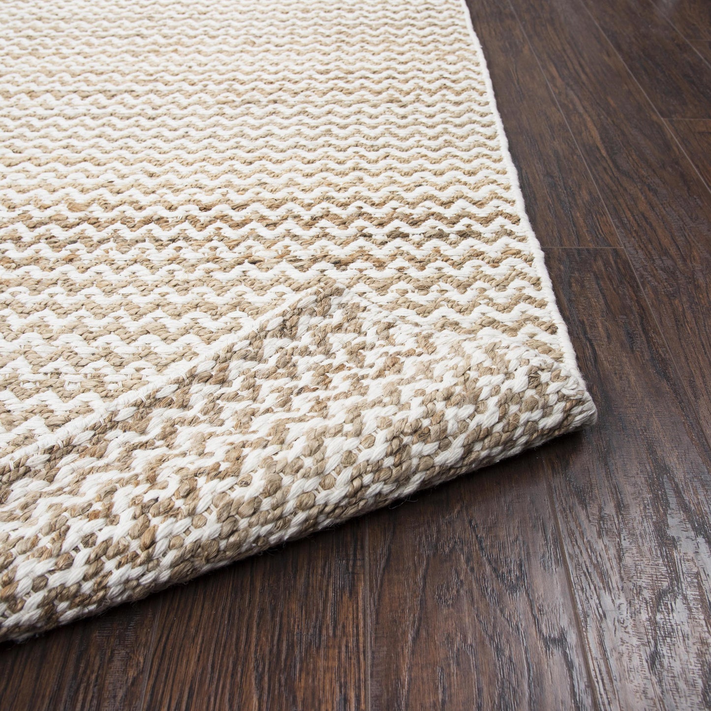Ellington EG9030 Natural  Hand-Woven Rug - Rizzy