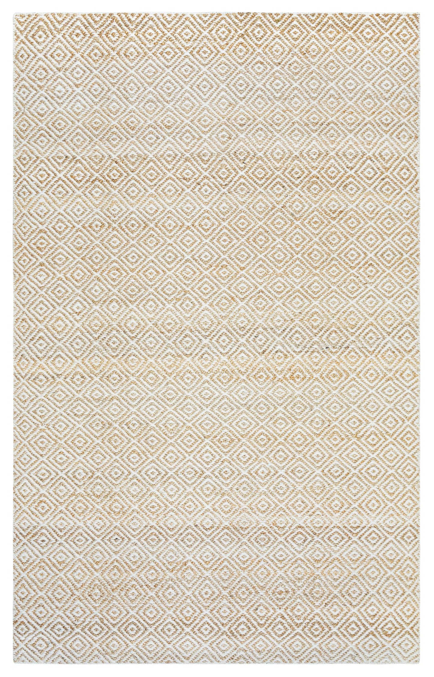 Ellington EG9034 Natural  Hand-Woven Rug - Rizzy