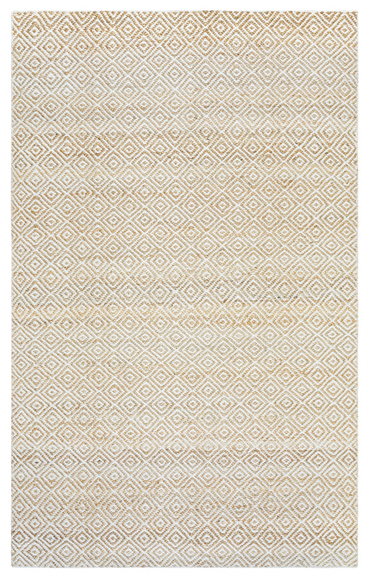 Ellington EG9034 Natural  Hand-Woven Rug - Rizzy