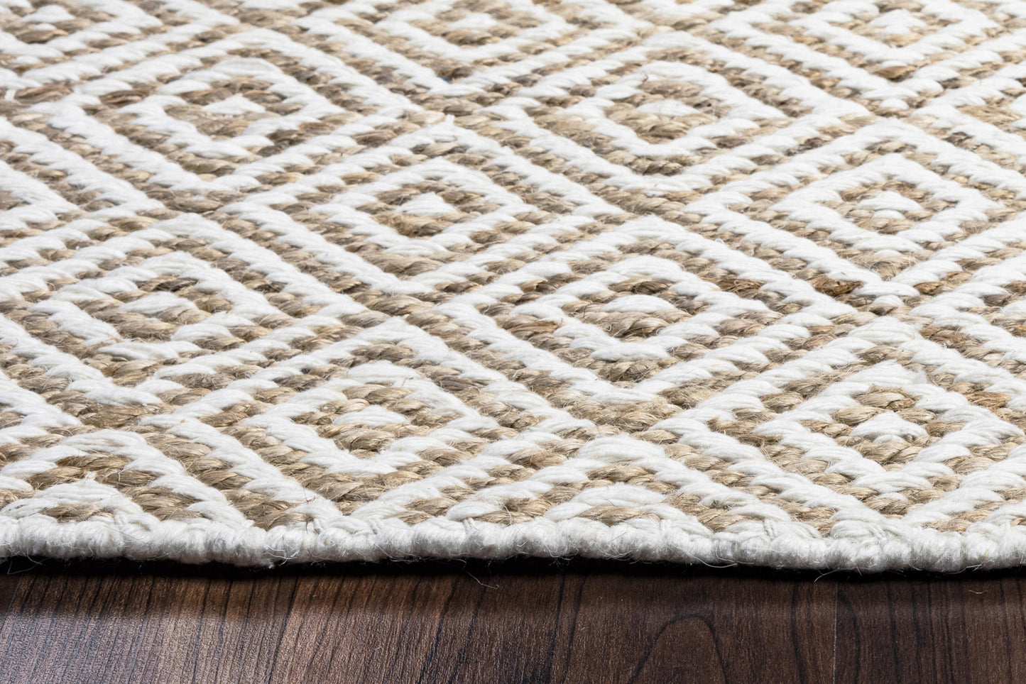 Ellington EG9034 Natural  Hand-Woven Rug - Rizzy