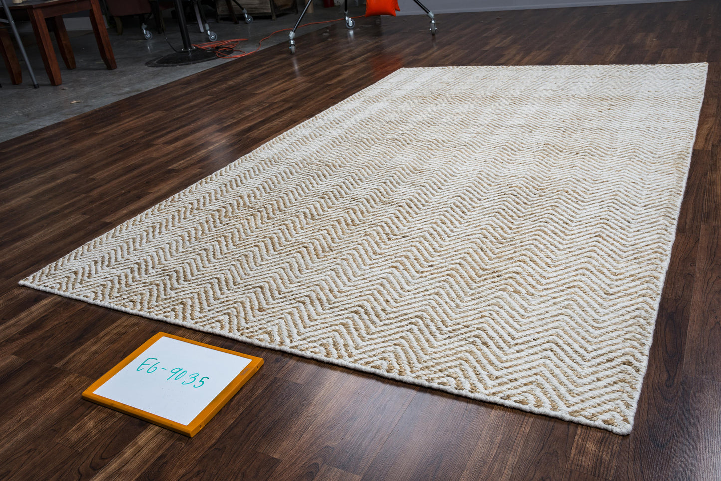 Ellington EG9035 Natural  Hand-Woven Rug - Rizzy