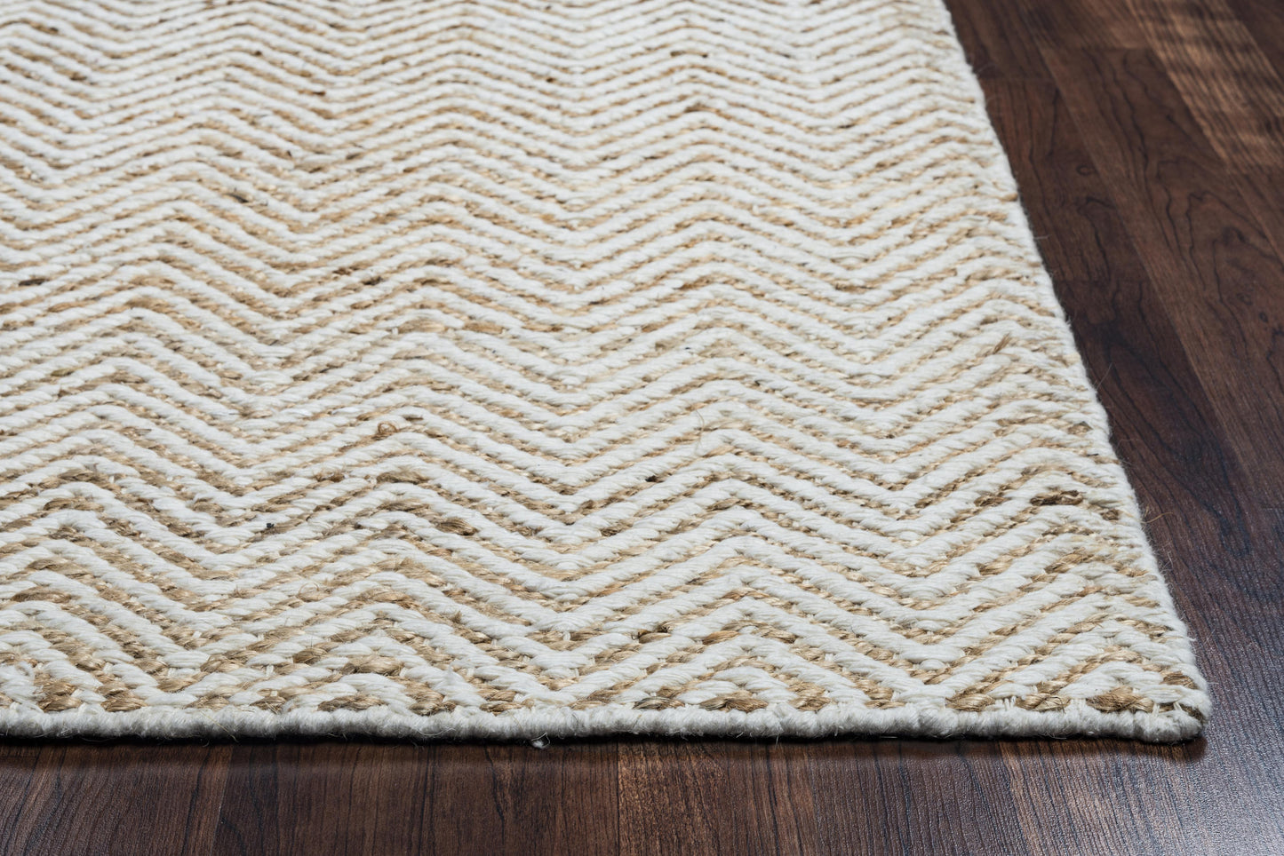 Ellington EG9035 Natural  Hand-Woven Rug - Rizzy